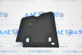 Trunk floor right Lexus GS300 GS350 GS430 GS450h 06-11