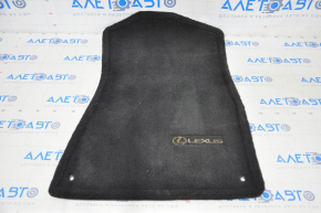 Carpet interior front right Lexus GS300 GS350 GS430 GS450h 06-10 cloth black
