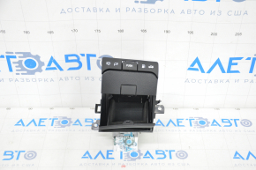 Pocket and control buttons Lexus GS450h 06-11 black for parking sensors and curtain