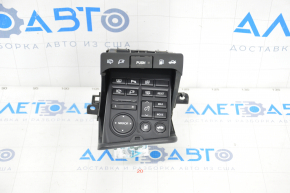 Pocket and control buttons Lexus GS450h 06-11 black for parking sensors and curtain