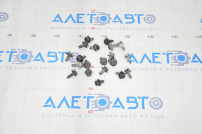 Hardware for the underhood space of Lexus GS450h 06-11
