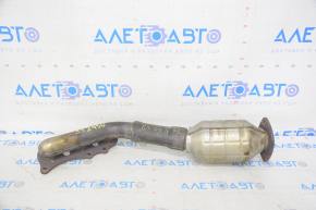 Left exhaust manifold with catalytic converter Lexus GS450h 06-11