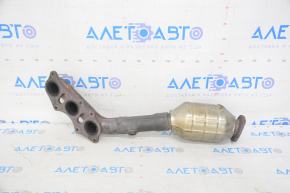 Left exhaust manifold with catalytic converter Lexus GS450h 06-11