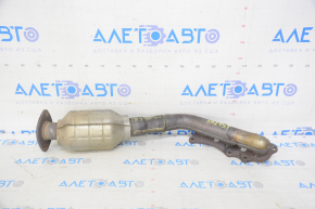 Right exhaust manifold with catalytic converter Lexus GS450h 06-11