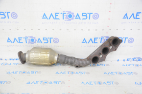 Right exhaust manifold with catalytic converter Lexus GS450h 06-11