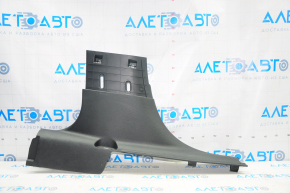 Center pillar trim lower left Jeep Cherokee KL 14-23 black, scratch