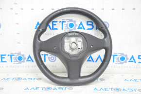 Steering wheel naked Tesla Model S 12-20 with heating, leather black, scratches
