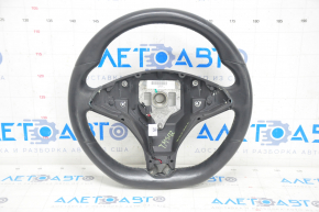 Steering wheel naked Tesla Model S 12-20 with heating, leather black, scratches