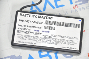 MAYDAY BATTERY MODULE Lexus GS300 GS350 GS430 GS450h 06-09