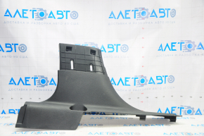 Center pillar trim lower left Jeep Cherokee KL 14-23 black, scratches