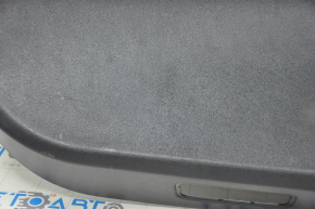 Lower Trunk Door Trim Tesla Model S 12-20 Black, Scratches