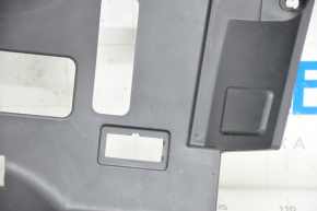 Tesla Model S 12-20 driver's footwell lower dashboard trim scratches, cracked mount
