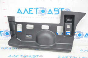 Tesla Model S 12-20 lower passenger footwell dashboard trim scratches, cracked mount