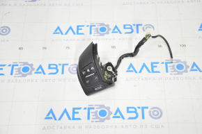 Steering wheel control buttons left Lexus GS430 GS450h 06-07 black, broken volume button mount