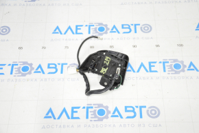 Steering wheel control buttons left Lexus GS430 GS450h 06-07 black, broken volume button mount