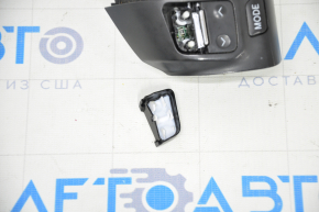 Steering wheel control buttons left Lexus GS430 GS450h 06-07 black, broken volume button mount