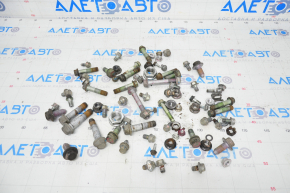 Subaru Forester 19-24 SK front suspension hardware incomplete