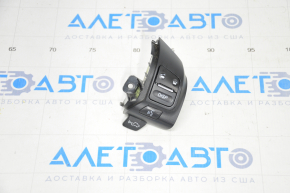 Steering wheel control buttons right Lexus GS300 GS350 GS430 GS450h 06-07 black under radar, broken phone button mounts