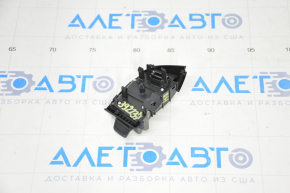 Steering wheel control buttons right Lexus GS300 GS350 GS430 GS450h 06-07 black under radar, broken phone button mounts