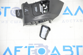 Steering wheel control buttons right Lexus GS300 GS350 GS430 GS450h 06-07 black under radar, broken phone button mounts