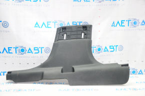 Center pillar trim lower right Chrysler 200 15-17 black, scratches