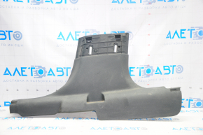 Center pillar trim lower right Chrysler 200 15-17 black, scratches