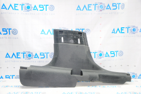 Center pillar trim lower left Chrysler 200 15-17 black, scratches