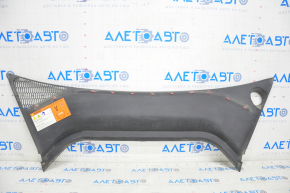Front trunk lid rear Tesla Model S 12-15 pre-restored AWD, worn