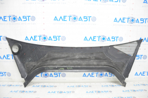 Front trunk lid rear Tesla Model S 12-15 pre-restored AWD, worn