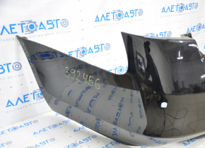 Bare rear bumper Lexus GS300 GS350 GS430 GS450h 06-07 for parking sensors black no plugs, broken fasteners, scratches, painted