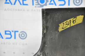 Bare rear bumper Lexus GS300 GS350 GS430 GS450h 06-07 for parking sensors black no plugs, broken fasteners, scratches, painted