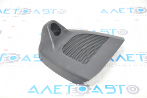 Interior mirror cover Tesla Model S 12-15 pre-restored, for camera, black