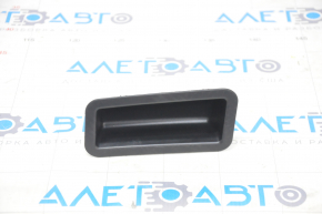 Trunk lid handle right Tesla Model S 12-20 black