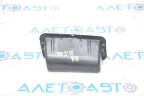 Trunk lid handle right Tesla Model S 12-20 black