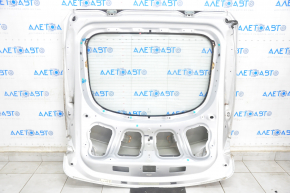 Trunk door bare with glass Tesla Model S 12-20 silver PMSS, with brake light, with hinges