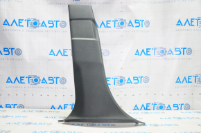 Center pillar trim lower left Subaru Forester 14-18 SJ black, scratches
