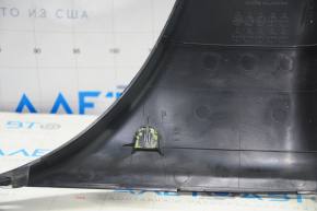Center pillar trim lower left Subaru Forester 14-18 SJ black, broken fastener