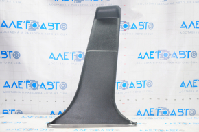 Center pillar trim lower right Subaru Legacy 15-19 black, scratches