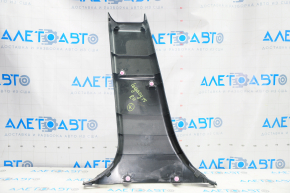Center pillar trim lower right Subaru Legacy 15-19 black, scratches