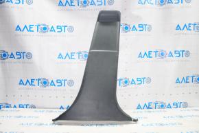 Center pillar trim lower right Subaru Legacy 15-19 black, scratches
