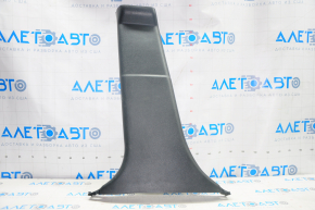 Center pillar trim lower left Subaru Legacy 15-19 black, scratches