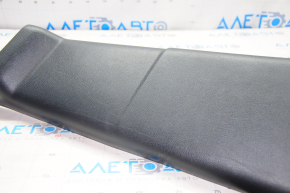 Center pillar trim lower left Subaru Legacy 15-19 black, scratches