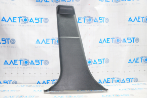Center pillar trim lower left Subaru Legacy 15-19 black, scratches
