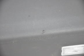 Door trim card front right Tesla Model S 12-15 pre-rest black, with gray insert, with backlight, tear