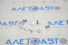 Clips for door trim, rear right card, 8 pcs. Tesla Model S 12-15 pre-restyling, type 2