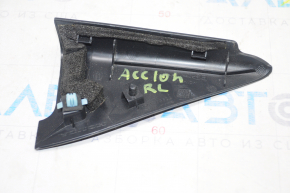Door trim inner rear left Honda Accord 18-19 black