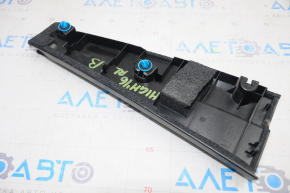 Door trim inner rear left Toyota Highlander 14-19 under curtain