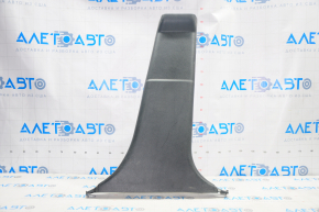 Center pillar trim lower right Subaru Outback 15-19 black, scratches