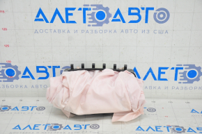 Airbag passenger in the dashboard of Tesla Model S 12-20 shot, cut