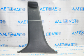 Center pillar trim lower left Subaru Outback 15-19 black, scratches
